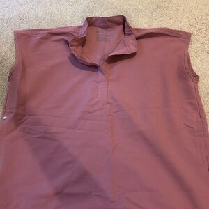 Women’s Figs Set Mauve Rafaela Top size S and Livingston Pants size M